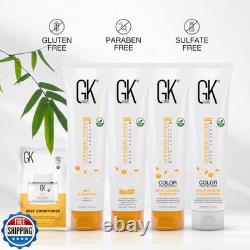GK HAIR Global Keratin The Best Smoothing Keratin Treatment Kit 3.4 Fl Oz/10