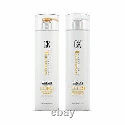 GK HAIR The Best Brazilian Treatment Moisturizing Shampoo and Conditioner New