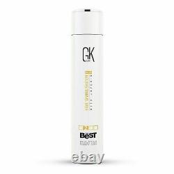 GK HAIR The Best Brazilian Treatment Moisturizing Shampoo and Conditioner New