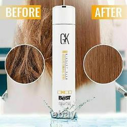 GK HAIR The Best Brazilian Treatment Moisturizing Shampoo and Conditioner New