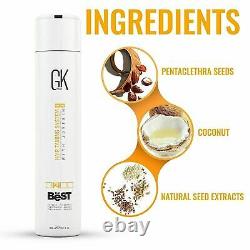 GK HAIR The Best Brazilian Treatment Moisturizing Shampoo and Conditioner New