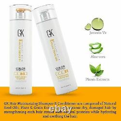 GK HAIR The Best Brazilian Treatment Moisturizing Shampoo and Conditioner New