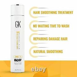 GK HAIR The Best Brazilian Treatment Moisturizing Shampoo and Conditioner New