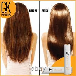 GK HAIR The Best Keratin Hair Straightening blowout Brazilian Treatment Complex