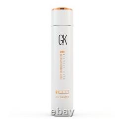 GK HAIR The Best Keratin Treatment Brazilian Smoothing Blowout Complex Kit 10oz