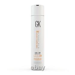 GK HAIR The Best Keratin Treatment Brazilian Smoothing Blowout Complex Kit 10oz