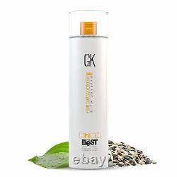 GK HAIR The Best Keratin Treatment Kit Smoothing Brazilian Straightening 1000ml