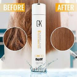 GK HAIR Women The Best Keratin Treatment Straightening Brazilian Complex Blowout
