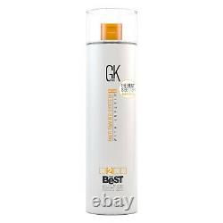 GK Hair The Best Professional Brazilian Complex Blowout Treatment Damaged Hair