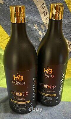 GOLDENLISS HBEAUTY PROGRESSIVE 1+1 Lt. Brazilian keratin