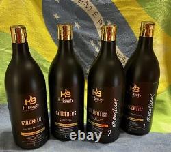 GOLDENLISS HBEAUTY PROGRESSIVE 1+1 Lt. Brazilian keratin