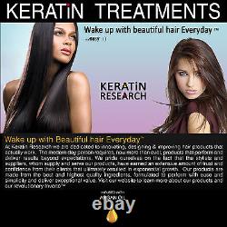 GOLD Keratin Hair Blowout Treatment 4pc XL KIT Specifically for African Hair USA