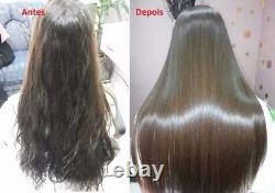 GREAT SET 2. Cadivéu Plastica dos Fios Straightener Brazilian Keratin Treatment
