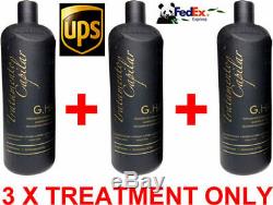 G. Hair Inoar Brazilian Keratin Moroccan 3 X Treatment Only. Free Shipping Fedex