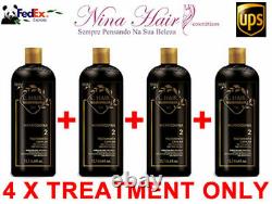 G. Hair Moroccan 4 X Treatment Only Keratin Brazilian. Free Shipping By Fedex
