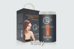 G-tox Absolute Sealing 1 Kg Gllendex keratin brazilian No Formol