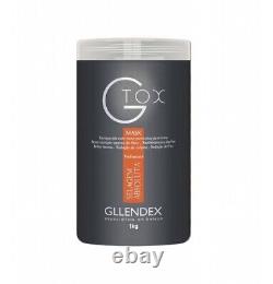 G-tox Absolute Sealing 1 Kg Gllendex keratin brazilian No Formol Perfect Hairs