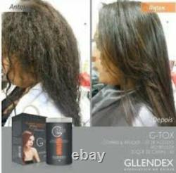 G-tox Absolute Sealing 1 Kg Gllendex keratin brazilian No Formol Perfect Hairs