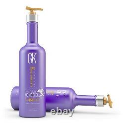 Global Keratin GK HAIR Toning Miami Bombshell Blonde Keratin Treatment 24 oz New