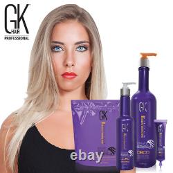 Global Keratin GK HAIR Toning Miami Bombshell Blonde Keratin Treatment 24 oz New