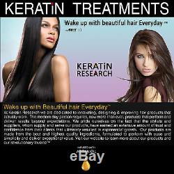 Gold Label Powerful Brazilian Keratin Blowout Hair Treatment Straightening Kit