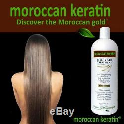 Gold Series Brazilian Keratin Blowout Hair Treatment Proven and Fast Formula