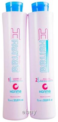 H Brush Wenoz/Honma Tokyo Formaldehyde Free Thermal Protective Sealant Kit 2x1L