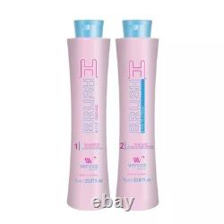 H Brush Wenoz/Honma Tokyo Formaldehyde Free Thermal Protective Sealant Kit 2x1L