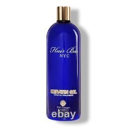 Hair Bar NYC Gel Brazilian Keratin Treatment Collagen & Argan Oil 32oz 948ml
