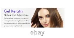 Hair Bar NYC Gel Brazilian Keratin Treatment Collagen & Argan Oil 32oz 948ml