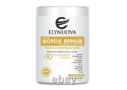 Hair Botox Treatment Brazilian Hair Restoration Deep Hydration 32oz Elynuova