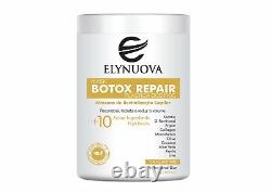 Hair Botox Treatment Brazilian Hair Restoration Deep Hydration 32oz Elynuova