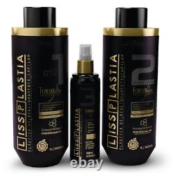 Hair Brazilan Keratin Treatment Lisoplasty by Forever Liss Straightening 3 itens