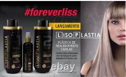 Hair Brazilan Keratin Treatment Lisoplasty by Forever Liss Straightening 3 itens