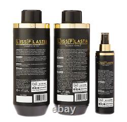 Hair Brazilan Keratin Treatment Lisoplasty by Forever Liss Straightening 3 itens