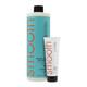Hair Repair Duo Mask For Dry Damaged Hair (8 Oz) + Brazilian Keratin Smoothing