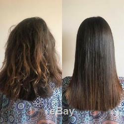 Hair Straightening Brazilian Keratin Treatment 1 Step liss Protein Smoothing Bru