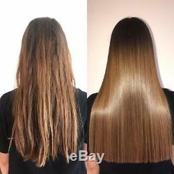 Hair Straightening Brazilian Keratin Treatment 1 Step liss Protein Smoothing Bru