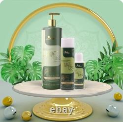 Hanna Lee Ultimate Liss Progressive Brazilian Keratin Streight Hair 1Kg