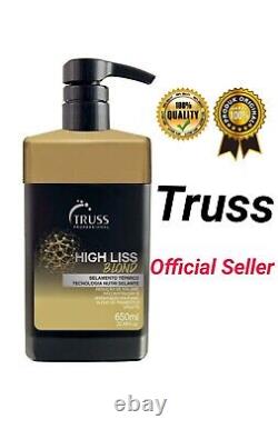 High Liss Thermal Sealing Blonde Truss 650ml Professional