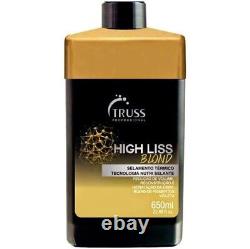 High Liss Thermal Sealing Blonde Truss 650ml Professional