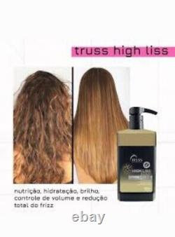 High Liss Thermal Sealing Blonde Truss 650ml Professional