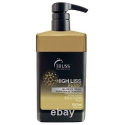 High Liss Thermal Sealing Blonde Truss 650ml Professional