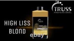 High Liss Thermal Sealing Blonde Truss 650ml Professional