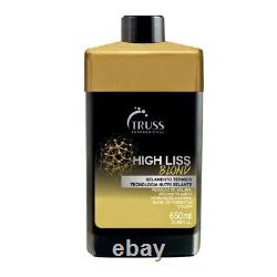 High Liss Thermal Sealing Blonde Truss 650ml Professional
