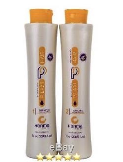 Honma Tokyo Bixyplastia Keratin Brazilian Hair treatment 2 Steps PlastHair