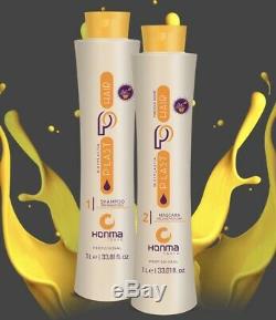 Honma Tokyo Bixyplastia Keratin Brazilian Hair treatment 2 Steps PlastHair