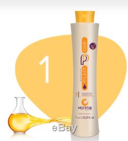 Honma Tokyo Bixyplastia Keratin Brazilian Hair treatment 2 Steps PlastHair