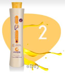 Honma Tokyo Bixyplastia Keratin Brazilian Hair treatment 2 Steps PlastHair