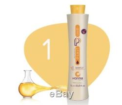 Honma Tokyo Bixyplastia Keratin Brazilian Hair treatment 2 Steps Straightening